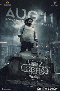 Cobra (2022) Hindi Dubbed Movie