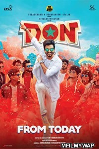 Don (2022) Hindi Dubbed Movie