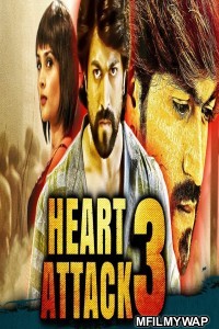 Heart Attack 3 (Lucky) (2018) Hindi Dubbed Movie