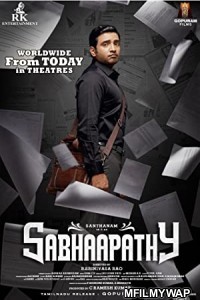 Sabhaapathy (2022) Hindi Dubbed Movie