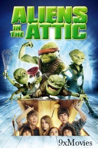 Aliens in The Attic (2009) ORG Hindi Dubbed Movie