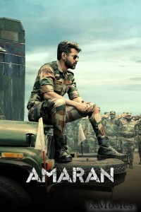 Amaran (2024) ORG Hindi Dubbed Movie