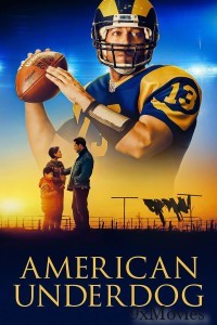 American Underdog (2021) ORG Hindi Dubbed Movie