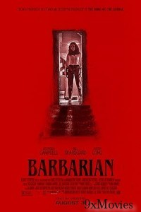 Barbarian (2022) ORG Hindi Dubbed Movie