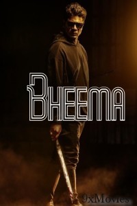 Bheema (2024) HQ Hindi Dubbed Movie