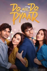 Do Aur Do Pyaar (2024) Hindi Movie