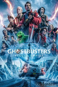 Ghostbusters Frozen Empire (2024) English Movie