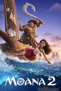 Moana 2 (2024) Hindi Dubbed Movie