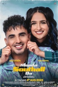 Munda Southall DA (2023) Punjabi Movie