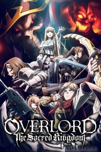 Overlord The Sacred Kingdom (2024) HQ Hindi Dubbed Movie