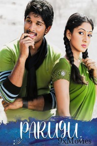 Parugu (2008) ORG Hindi Dubbed Movie