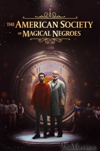 The American Society of Magical Negroes (2024) ORG Hindi Dubbed Movie