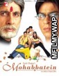 Mohabbatein (2000) Bollywood Hindi Movie