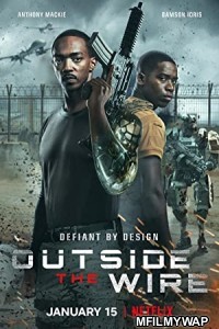 Outside the Wire (2021) Hindi Dubbed Movie